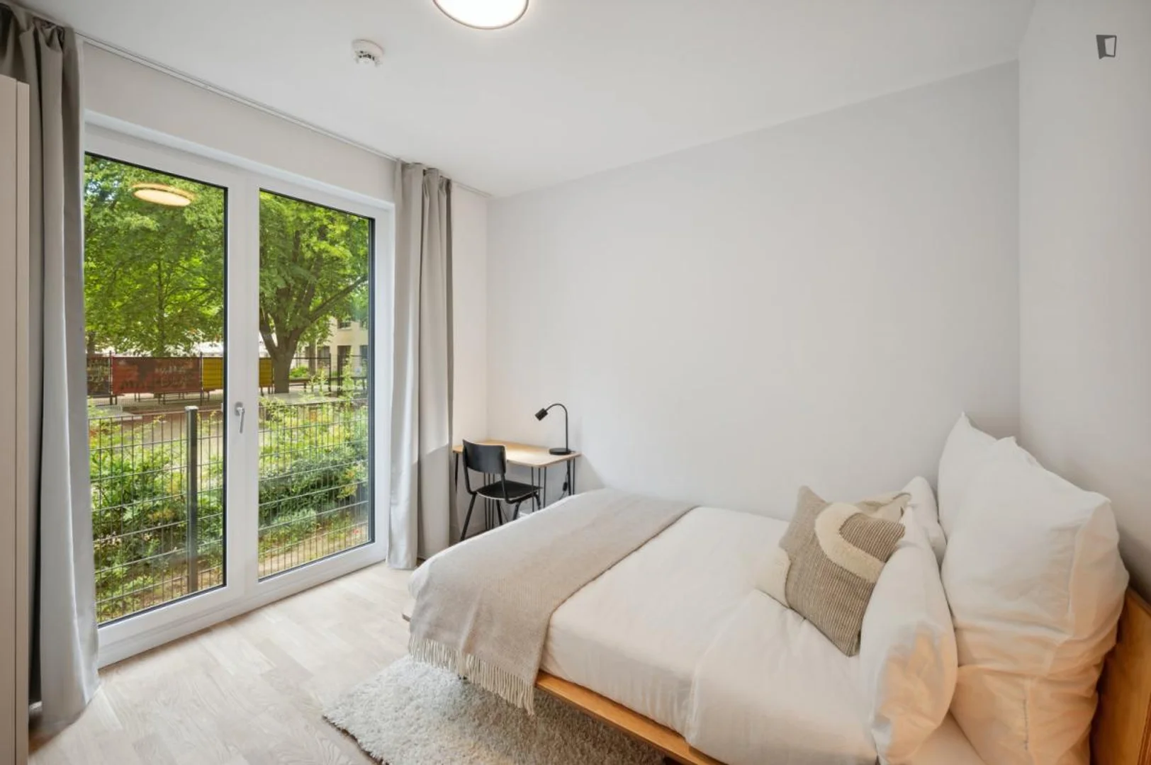 Chambre d'étudiant confortable et spacieuse dans 