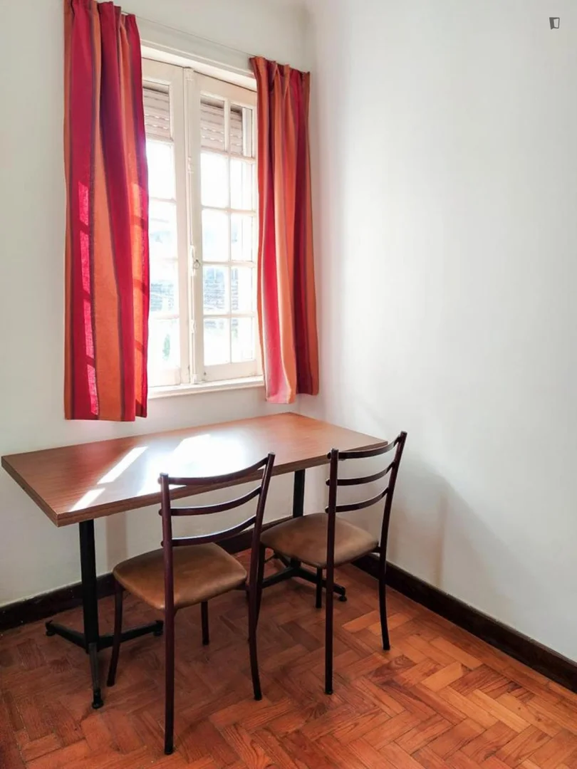 Student-friendly room in with modern amenities