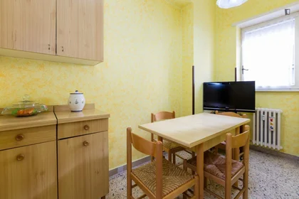 Chambre privée à Viale di Villa Pamphili, image 9 de 18