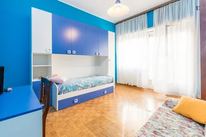 Chambre privée à Viale di Villa Pamphili, image 1 de 15