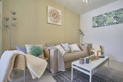 Quarto privado em 148 Rue Flament Reboux, 59130 Lambersart, France, imagem 9 de 25
