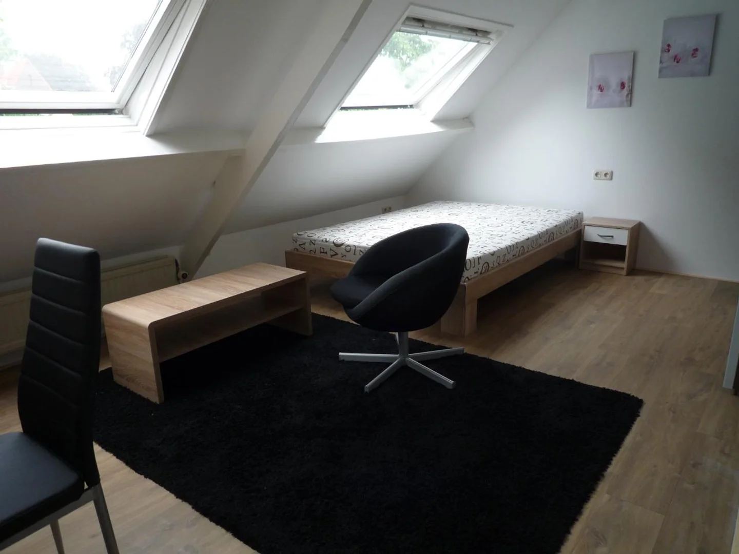 Habitación en apartamento estudiantil en alquiler en , completamente amueblado