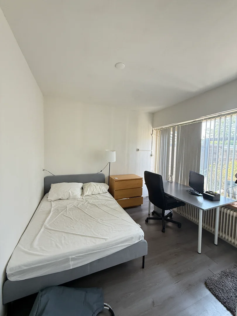 Chambre à louer dans un appartement d'étudiant à , entièrement meublée
