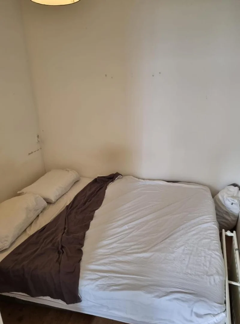 Chambre à louer dans un appartement d'étudiant à , entièrement meublée