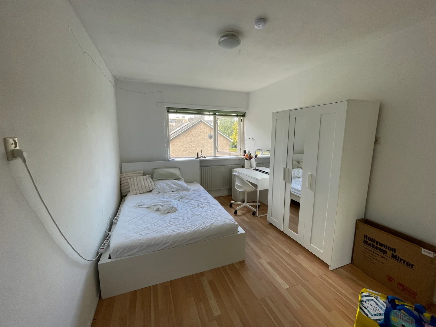 Habitación estudiantil económica cerca del campus en 