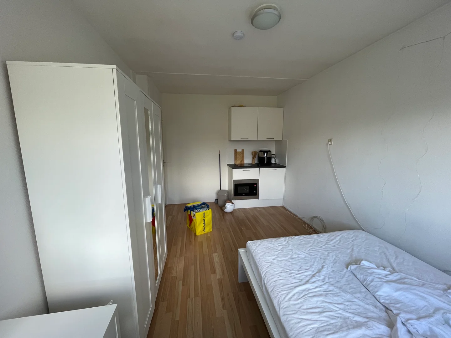 Habitación para estudiantes en  con modernas comodidades