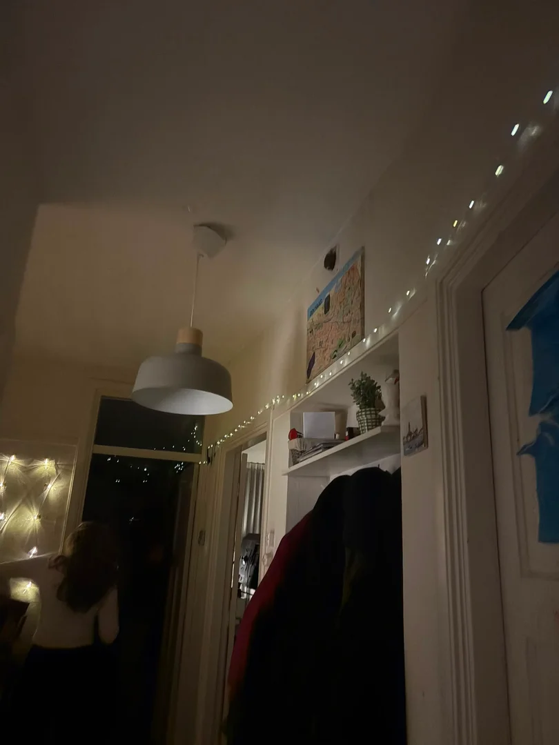 Habitación para estudiantes en  con modernas comodidades