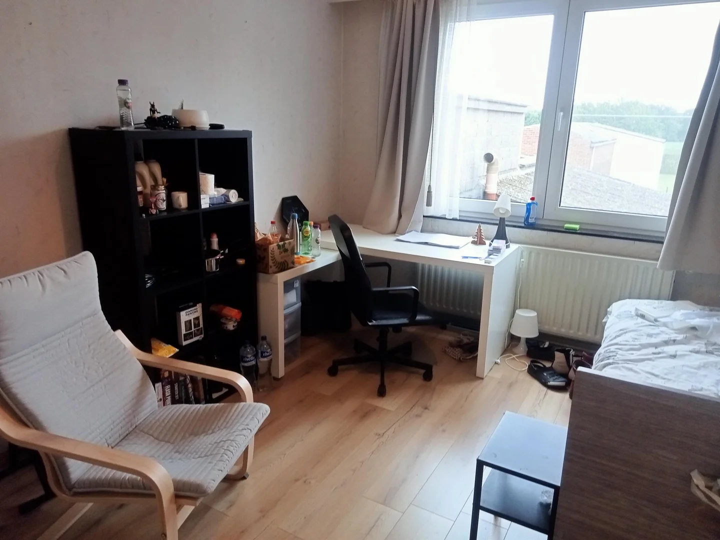 Habitación para estudiantes en  con modernas comodidades