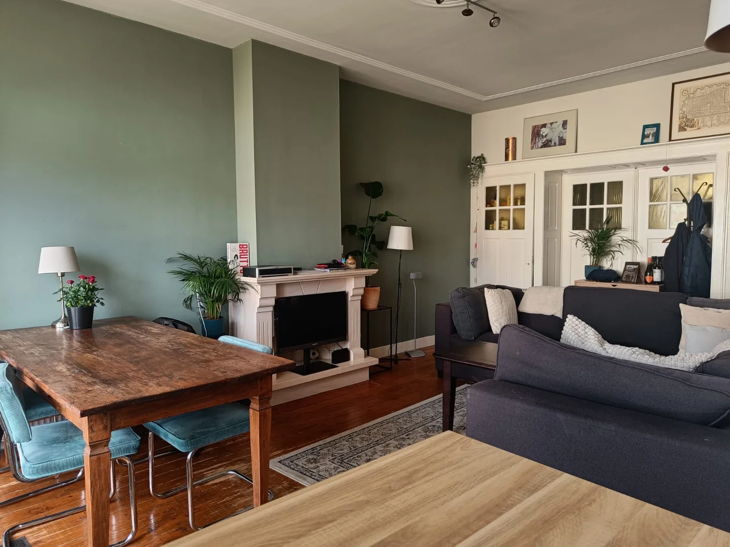 Room for rent in student apartment in , fully furnished