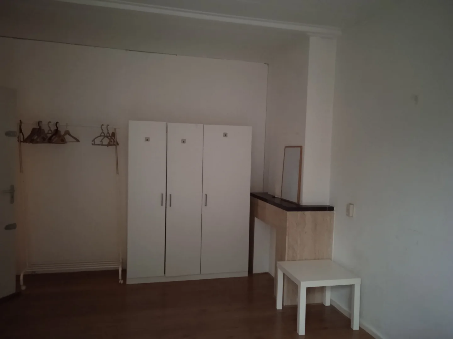 Habitación asequible para estudiantes con buena iluminación en 