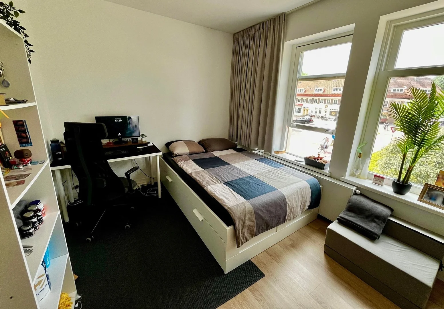 Budgetfreundliches Studentenzimmer in Campusnähe in 