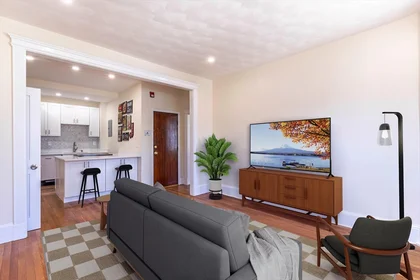 Apartamento inteiro em residência em 94, Hutchings, Unit 3, Dorchester, Boston, MA, 02121, imagem 27 de 29