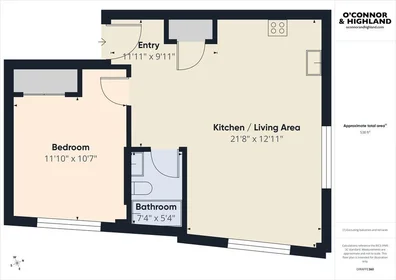 Apartamento inteiro em residência em 632, Centre St., Unit 203, Jamaica Plain, Boston, MA, 02139, imagem 16 de 20