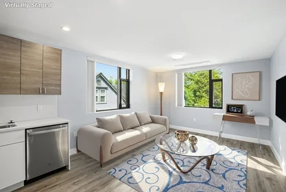 Apartamento inteiro em residência em 632, Centre St., Unit 203, Jamaica Plain, Boston, MA, 02139, imagem 4 de 20