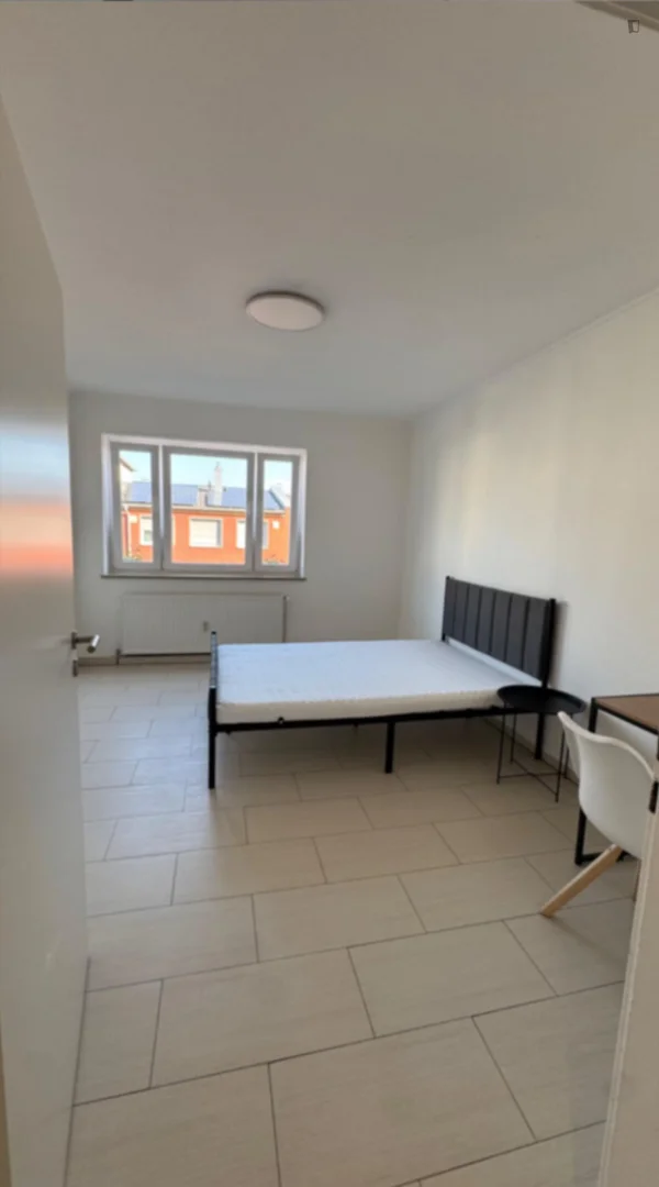 Confortevole e spaziosa stanza per studenti in 