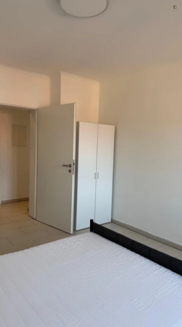 Camera per studenti in  con area studio e servizi in comune