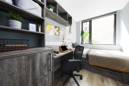 Stanza privata in Station St, Portsmouth PO1 1BZ, United Kingdom           , immagine 1 di 10
