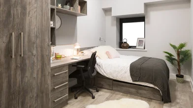 Privatzimmer im Wohnheim in der Station St, Portsmouth PO1 1BZ, United Kingdom           , bild 12 von 33