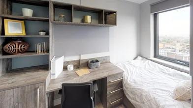 Privatzimmer im Wohnheim in der Station St, Portsmouth PO1 1BZ, United Kingdom           , bild 15 von 33