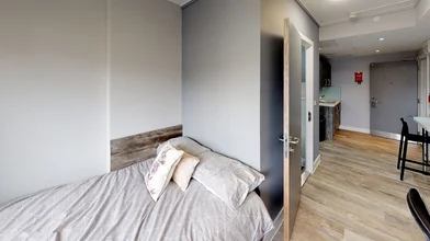Privatzimmer im Wohnheim in der Station St, Portsmouth PO1 1BZ, United Kingdom           , bild 16 von 33