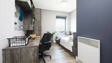 Privatzimmer im Wohnheim in der Station St, Portsmouth PO1 1BZ, United Kingdom           , bild 25 von 33