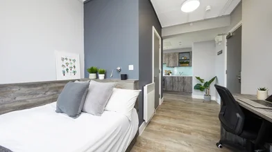 Privatzimmer im Wohnheim in der Station St, Portsmouth PO1 1BZ, United Kingdom           , bild 26 von 33