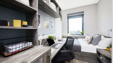 Privatzimmer im Wohnheim in der Station St, Portsmouth PO1 1BZ, United Kingdom           , bild 31 von 33