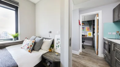 Privatzimmer im Wohnheim in der Station St, Portsmouth PO1 1BZ, United Kingdom           , bild 32 von 33