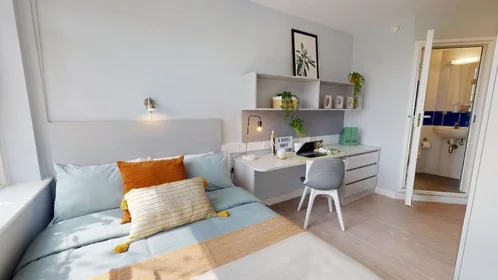 Stanza privata in residence in iQ Tufnell House 144 Huddleston Rd, London N7 0EG, United Kingdom, immagine 1 di 16