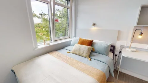 Stanza privata in residence in iQ Tufnell House 144 Huddleston Rd, London N7 0EG, United Kingdom, immagine 2 di 16