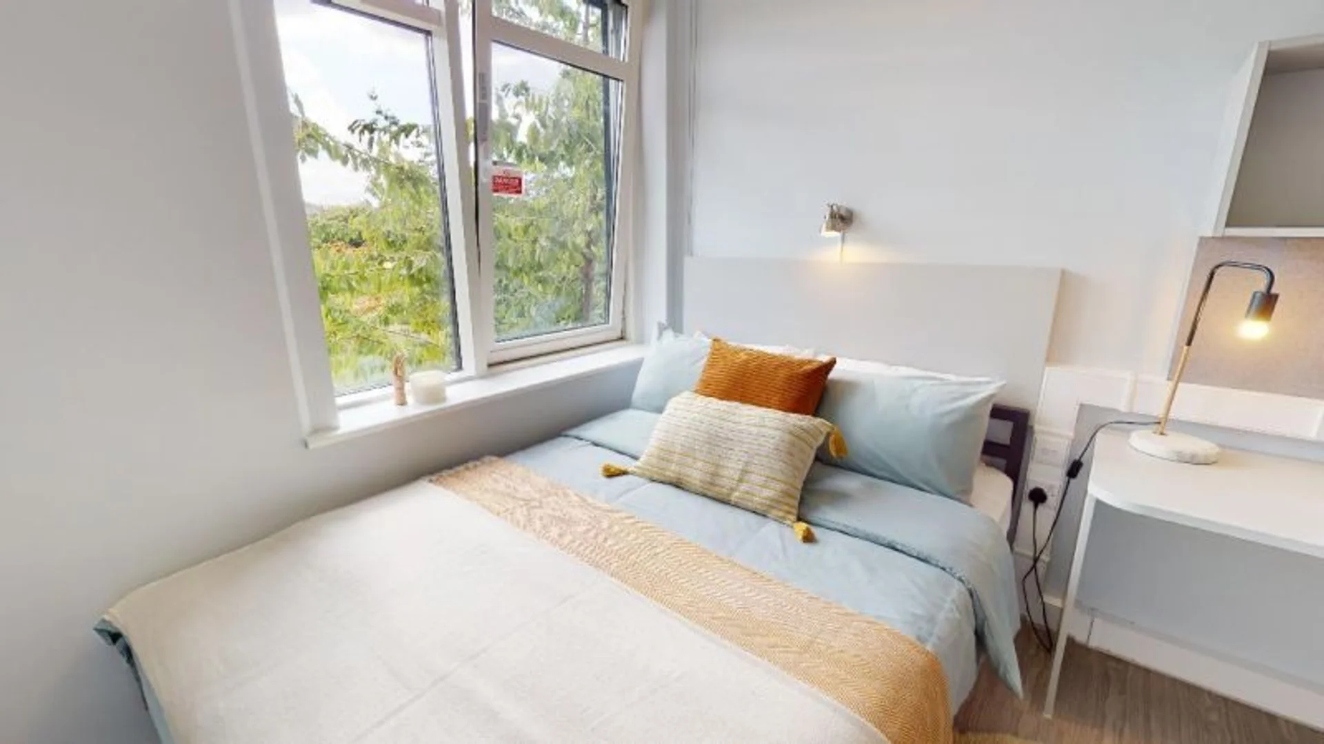 Chambre à louer dans un appartement d'étudiant à , entièrement meublée