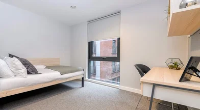 Chambre privée en résidence à 52 West St, Sheffield City Centre, Sheffield S1 4FD, United Kingdom , image 1 de 26