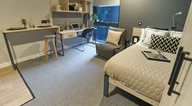 Chambre privée en résidence à 52 West St, Sheffield City Centre, Sheffield S1 4FD, United Kingdom , image 15 de 26