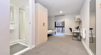 Chambre privée en résidence à 52 West St, Sheffield City Centre, Sheffield S1 4FD, United Kingdom , image 10 de 26