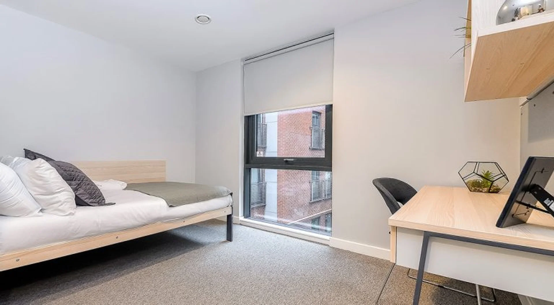 Chambre à louer dans un appartement d'étudiant à , entièrement meublée