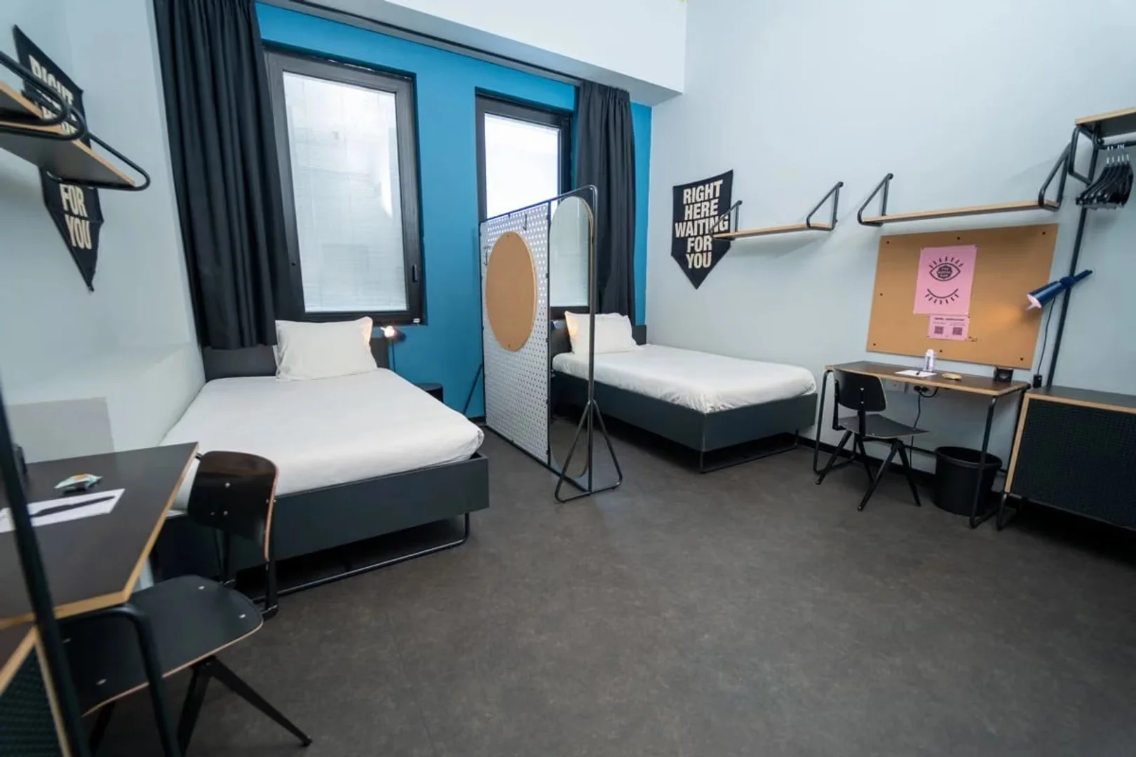 Budget-friendly student room close to campus in 