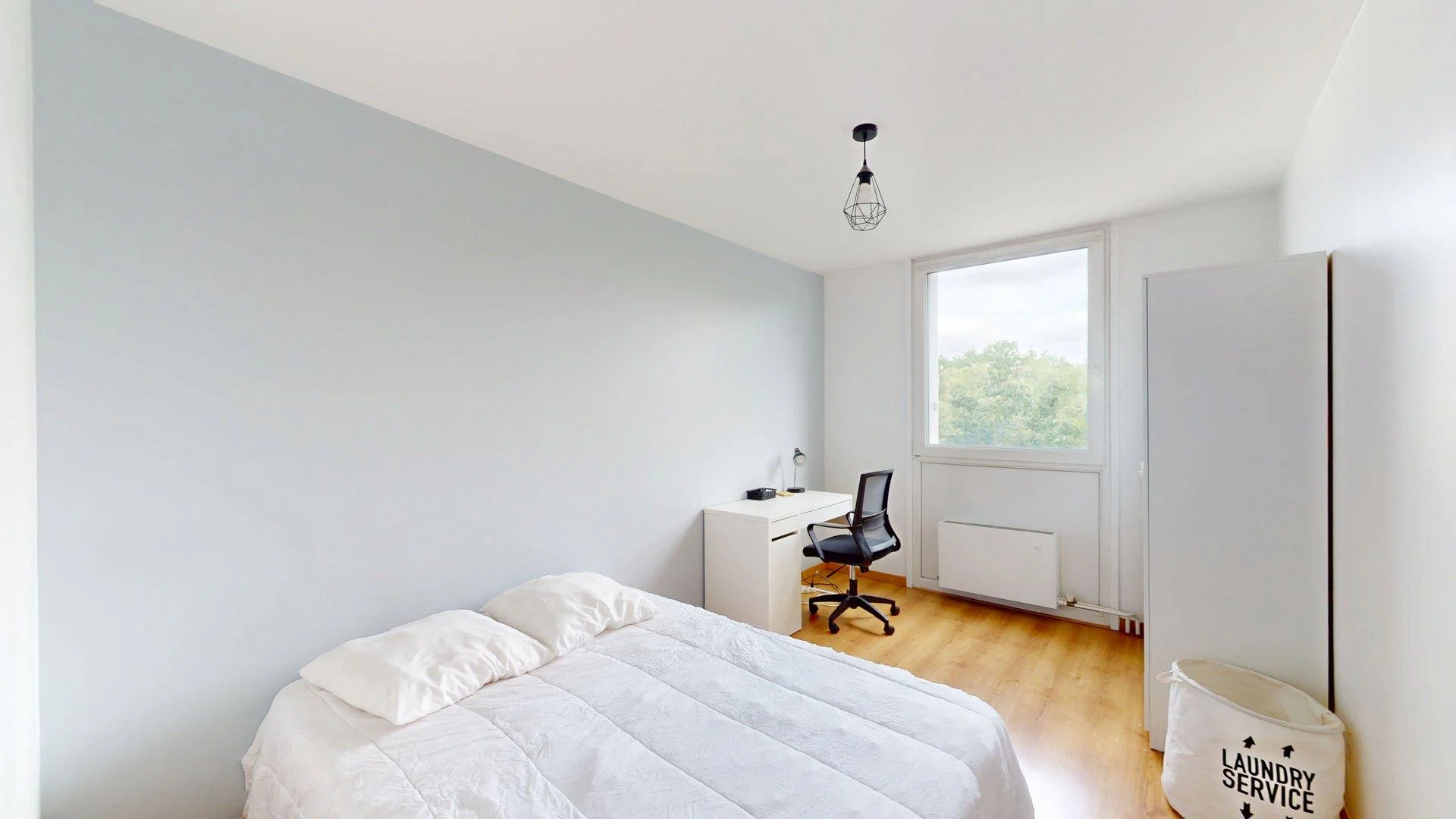 Quarto acolhedor para estudantes disponível em 