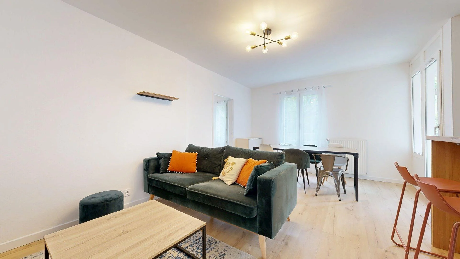 Habitación para estudiantes en  con modernas comodidades