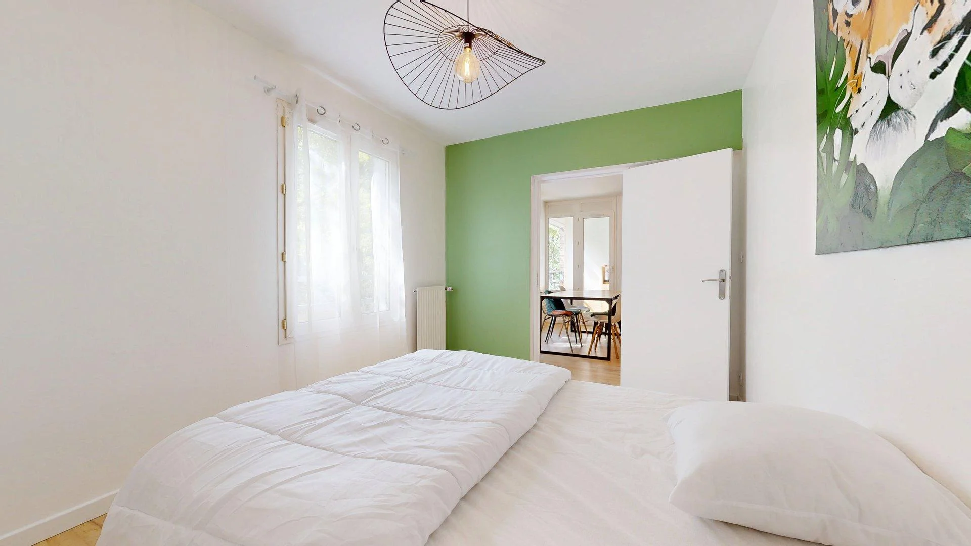 Habitación en apartamento estudiantil en alquiler en , completamente amueblado