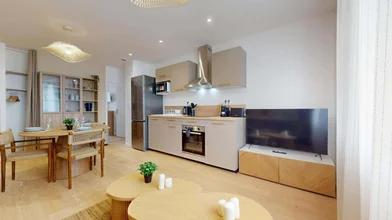 私人房间 在 39 Rue Eugène Fournière, 69100 Villeurbanne, France, 15的图像12