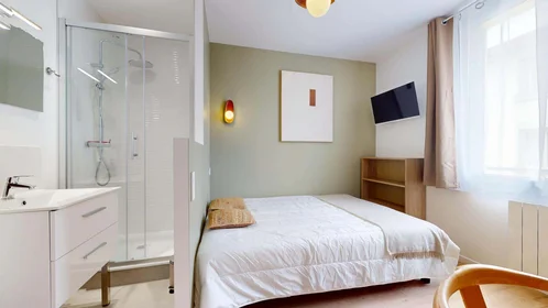 私人房间 在 39 Rue Eugène Fournière, 69100 Villeurbanne, France, 15的图像3
