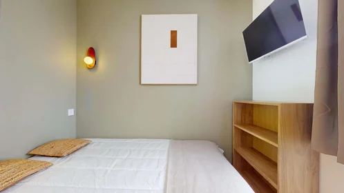 私人房间 在 39 Rue Eugène Fournière, 69100 Villeurbanne, France, 15的图像6