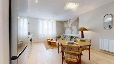 私人房间 在 39 Rue Eugène Fournière, 69100 Villeurbanne, France, 15的图像10