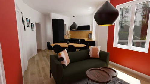 Habitación privada en Le mans, 72100, imagen 1 de 8