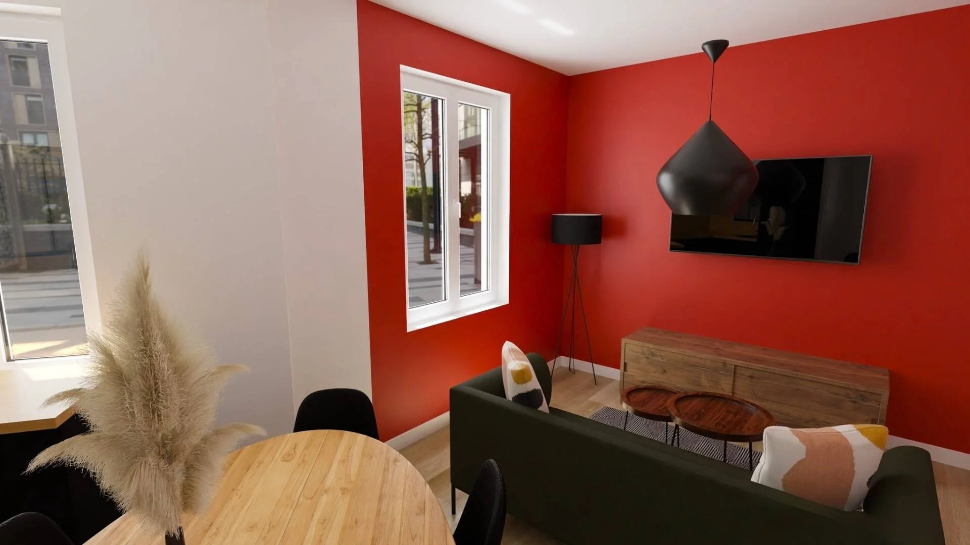Habitación estudiantil económica con ubicación conveniente en 