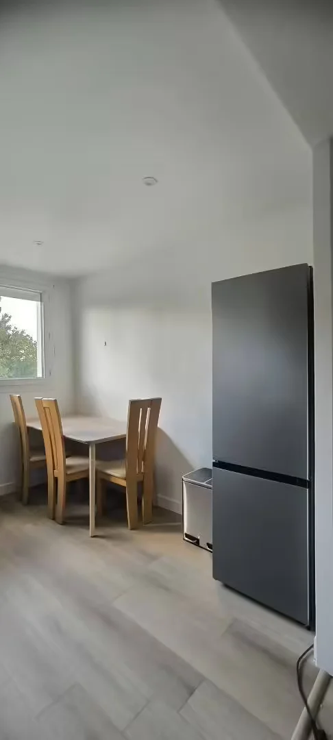 Student room in  with study area and shared facilities