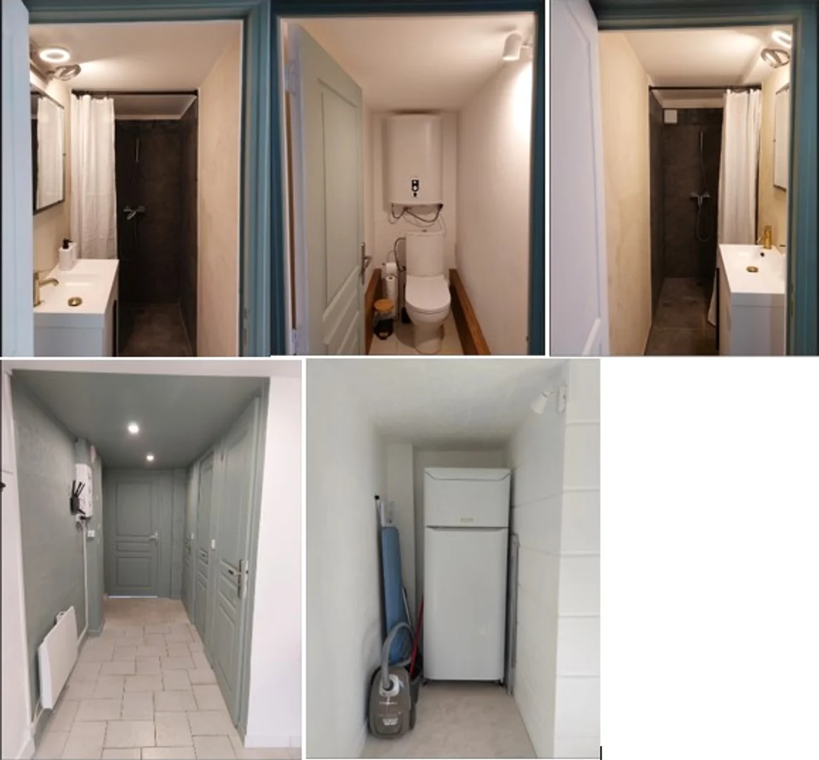 Quarto de estudante luminoso e arejado com acesso fácil à universidade em