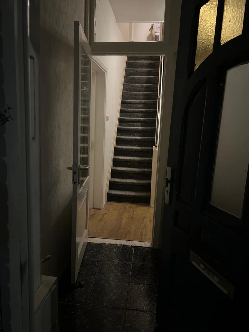 Stanza economica per studenti con ampia illuminazione in 