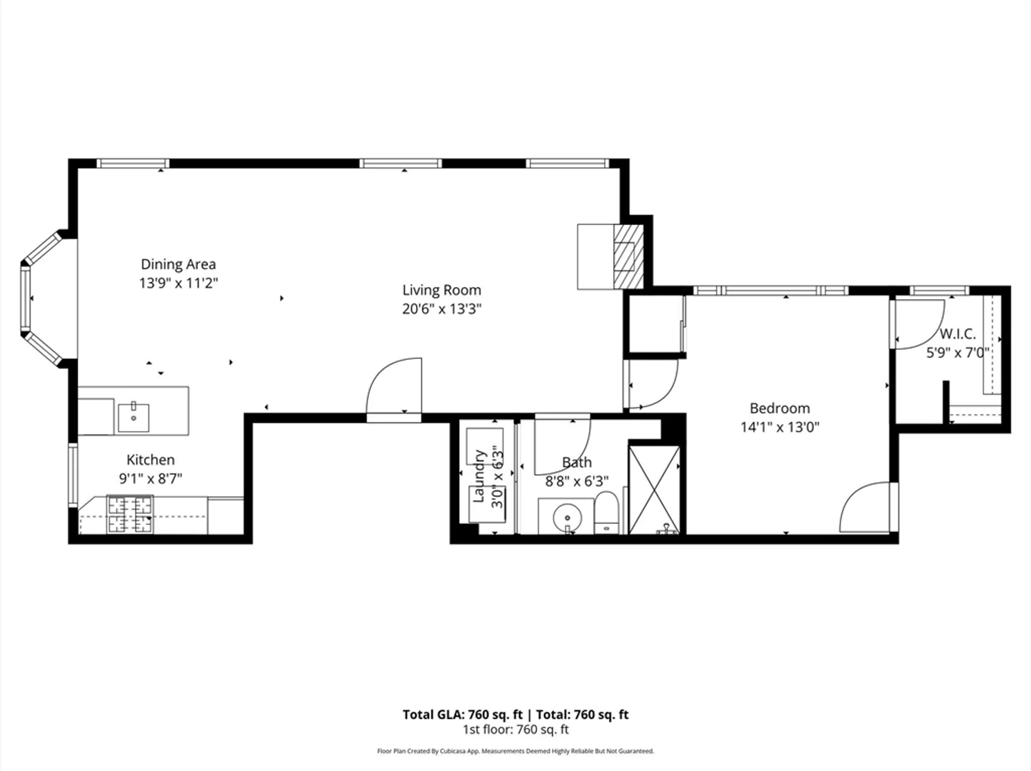 10, Cottage St., Unit 2, East Boston, Boston, MA, 02128