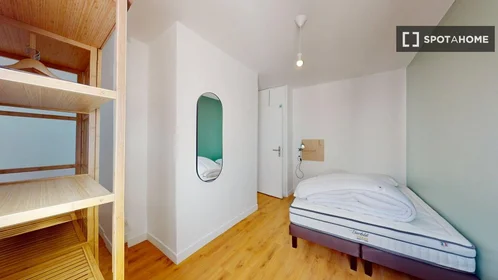 Özel oda konumu Place du Méridien, 5 19 görüntüsü